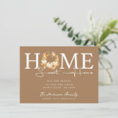 ホームスイートホームオータムムービングアナウンスメント 招待状 (スタンド正面)
