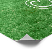 ホームスイートホームカスタム写真 ポスター (角)