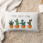 ホームスイートホームカワイサボサボファミリー ランバークッション (ブランケット)