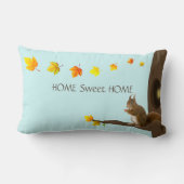 ホームスイートホームカワイトリス&紅葉 ランバークッション (裏面)