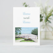 ホームスイートホームカード サンキューカード (スタンド正面)