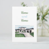 ホームスイートホームカード サンキューカード (スタンド正面)