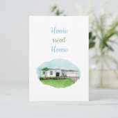 ホームスイートホームカード サンキューカード (スタンド正面)