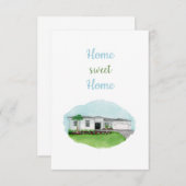 ホームスイートホームカード サンキューカード (正面/裏面)