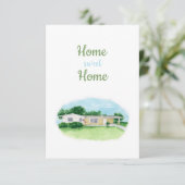 ホームスイートホームカード サンキューカード (スタンド正面)