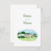 ホームスイートホームカード サンキューカード (正面/裏面)