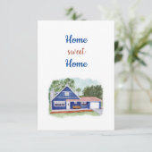 ホームスイートホームカード サンキューカード (スタンド正面)