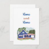 ホームスイートホームカード サンキューカード (正面/裏面)