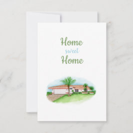 ホームスイートホームカード サンキューカード
