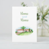 ホームスイートホームカード サンキューカード (スタンド正面)