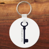 ホームスイートホームキーチェーン キーホルダー (正面)