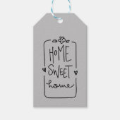 ホームスイートホームギフトラベル ギフトタグ (正面)