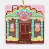 ホームスイートホームクリスマスオーナメント セラミックオーナメント (正面)