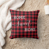 ホームスイートホームクリスマス クッション (ブランケット)