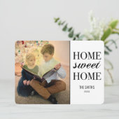 ホームスイートホームクリスマス シーズンカード (スタンド正面)