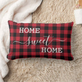ホームスイートホームクリスマス ランバークッション (ブランケット)