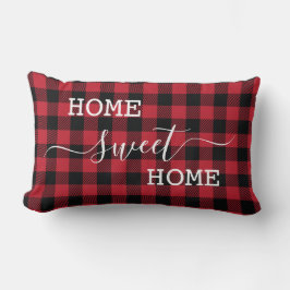 ホームスイートホームクリスマス ランバークッション
