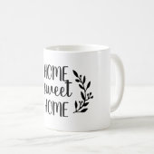ホームスイートホームコーヒーマグ コーヒーマグカップ (正面右)