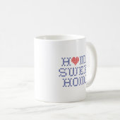 ホームスイートホームコーヒーマグ コーヒーマグカップ (正面右)