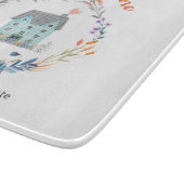 ホームスイートホームサンキューバイヤーズhomeowner chic カッティングボード (角)