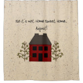 ホームスイートホームシャワーカーテン シャワーカーテン (正面)