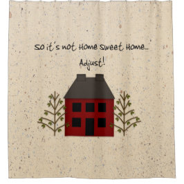 ホームスイートホームシャワーカーテン シャワーカーテン