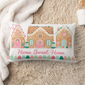 ホームスイートホームジンジャーパン ランバークッション (ブランケット)