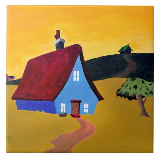 ホームスイートホームセラミックタイル タイル (正面)