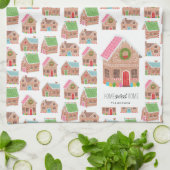 ホームスイートホームタオル キッチンタオル (折り畳み)