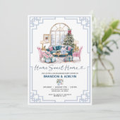 ホームスイートホームチノワセリークリスマス引っ越し祝いパーティー 招待状 (スタンド正面)