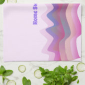 ホームスイートホームティータオル キッチンタオル (折り畳み)