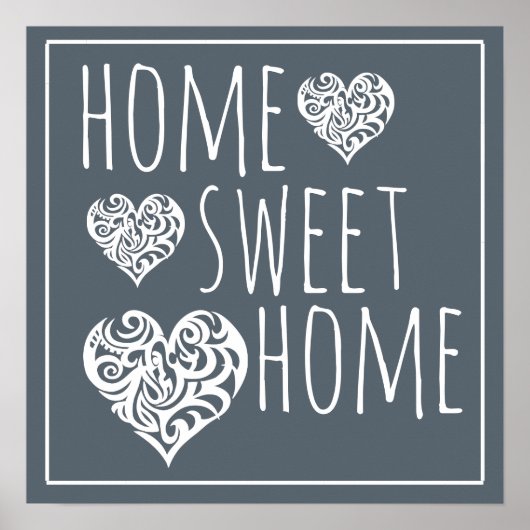 ホームスイートホームデコール ポスター (正面)