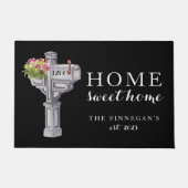 ホームスイートホームドアマット ドアマット (正面)