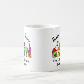 ホームスイートホームニューホーム引っ越し祝いパーティーギフト コーヒーマグカップ (中央)