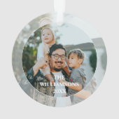 ホームスイートホームニューホーム2フォトキープサケオーナメント オーナメント (裏面)