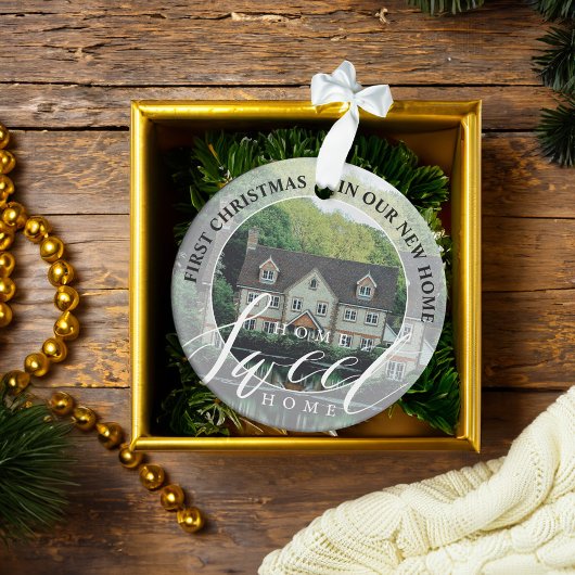 ホームスイートホームニューホーム2フォトキープサケオーナメント オーナメント