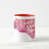 ホームスイートホームノースカロライナ マグカップ (中央)