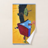 ホームスイートホームバスタオル バスタオルセット (ハンドタオル)