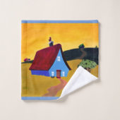 ホームスイートホームバスタオル バスタオルセット (ウォッシュタオル)