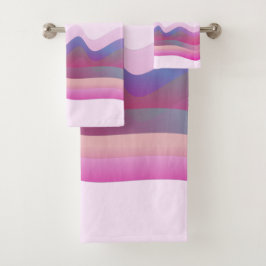 ホームスイートホームバスルーム用タオルセット バスタオルセット