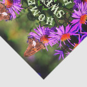 ホームスイートホームバタフライフラワーデコップページ 薄葉紙 (詳細)