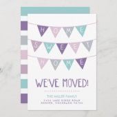 ホームスイートホームバンティンムービングアナウンスメント 案内状 (正面/裏面)