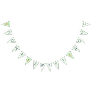 ホームスイートホームパイナップル引っ越し祝いパーティーパーティー バンティングフラッグ