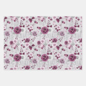 ホームスイートホームパターン ラッピングペーパーシート (正面3)