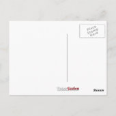 ホームスイートホームパッチワーク葉書 ポストカード (裏面)