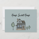 ホームスイートホームビジネス サンキューカード (正面)