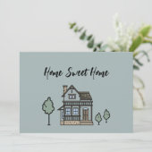 ホームスイートホームビジネス サンキューカード (スタンド正面)