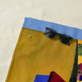 ホームスイートホームビーチタオル ビーチタオル (インサイチュ)