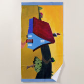 ホームスイートホームビーチタオル ビーチタオル (正面)