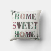 ホームスイートホームピロー クッション (裏面)